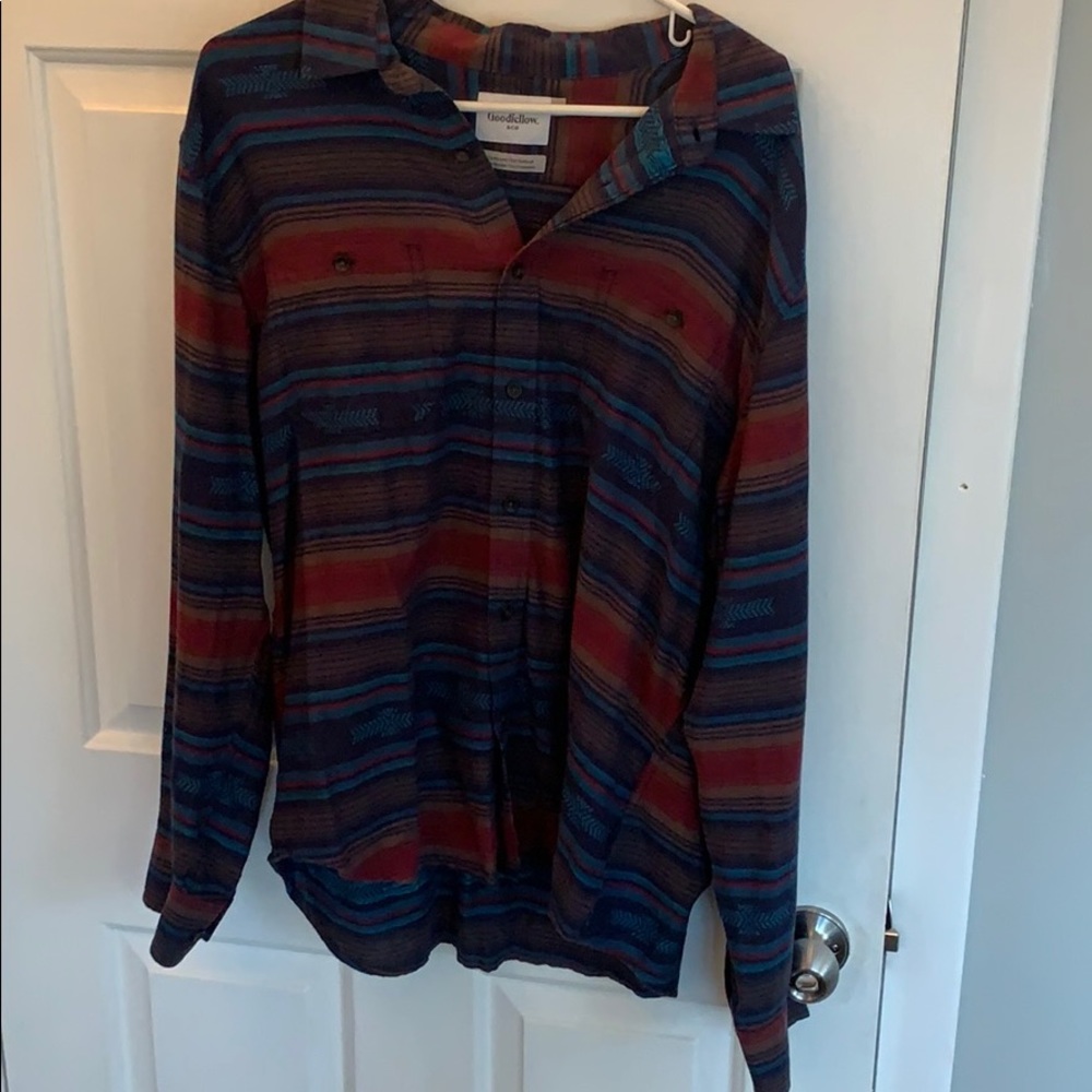 Brand new button down